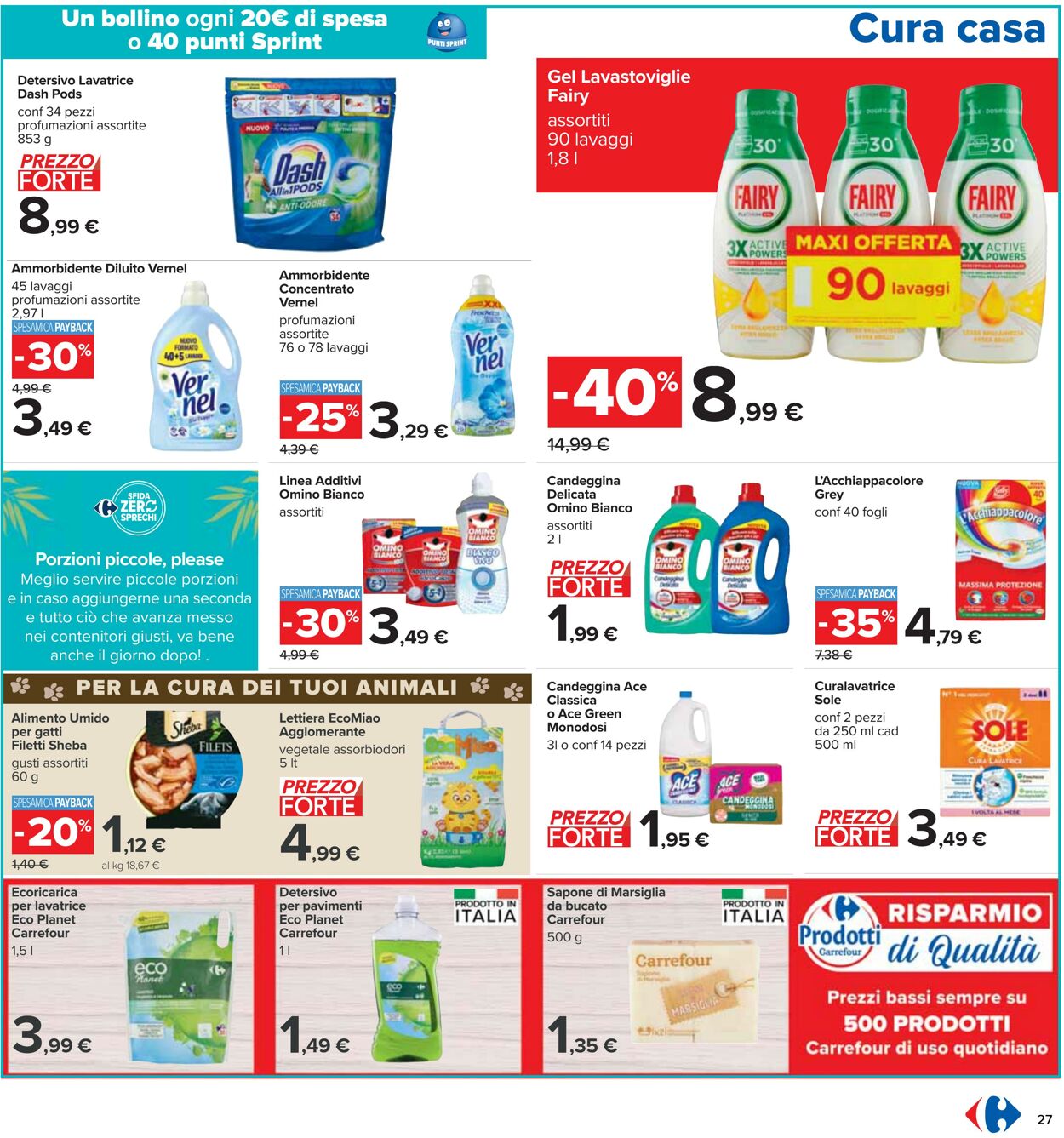 Volantino Carrefour 28.02.2023 - 13.03.2023