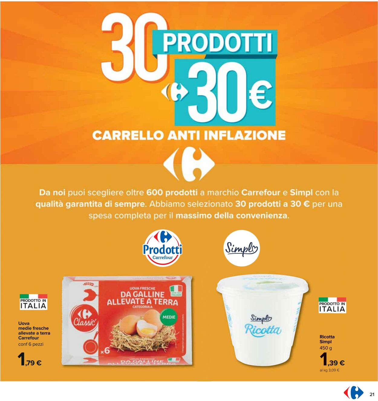 Volantino Carrefour 28.02.2023 - 13.03.2023