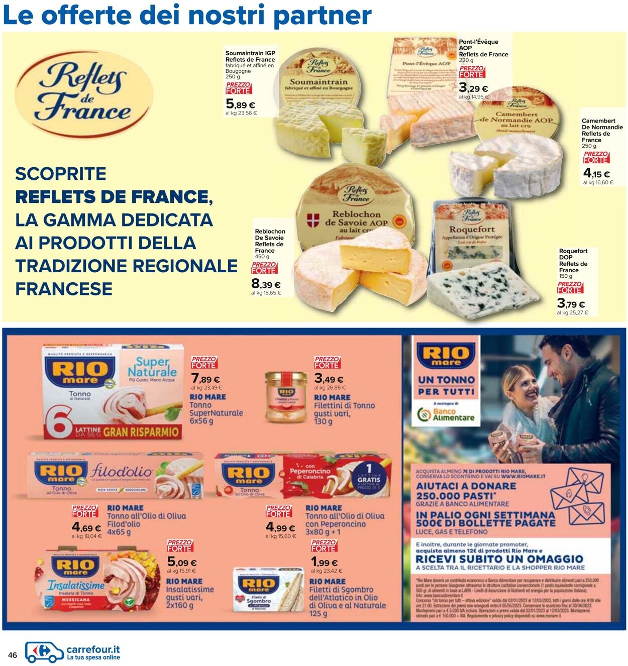 Volantino Carrefour 28.02.2023 - 13.03.2023