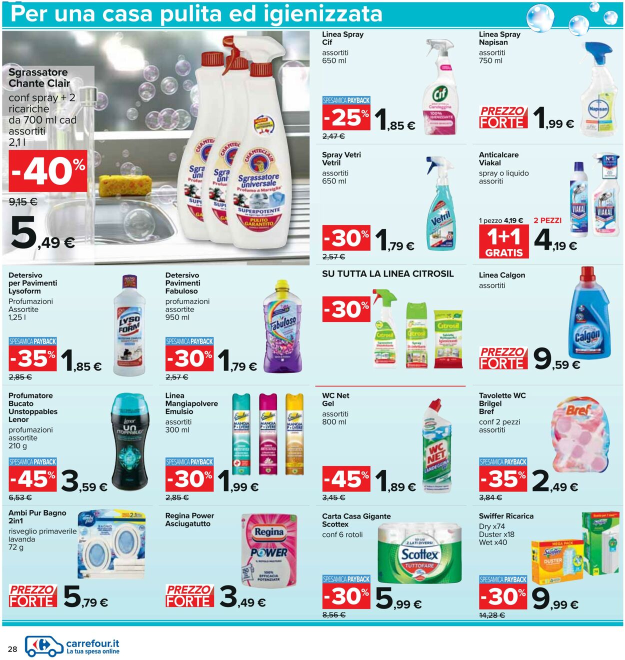 Volantino Carrefour 28.02.2023 - 13.03.2023