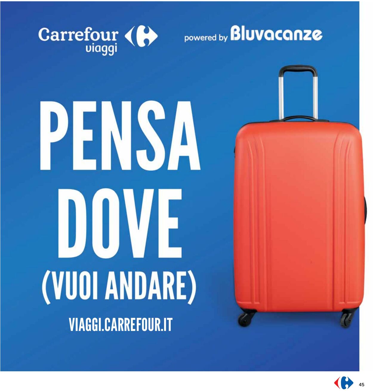 Volantino Carrefour 28.02.2023 - 13.03.2023