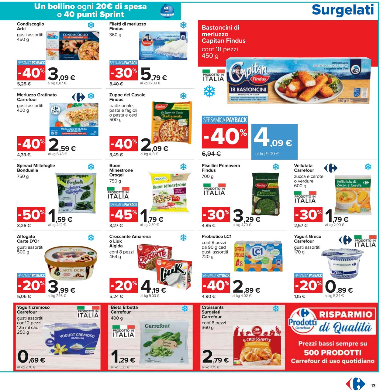 Volantino Carrefour 28.02.2023 - 13.03.2023