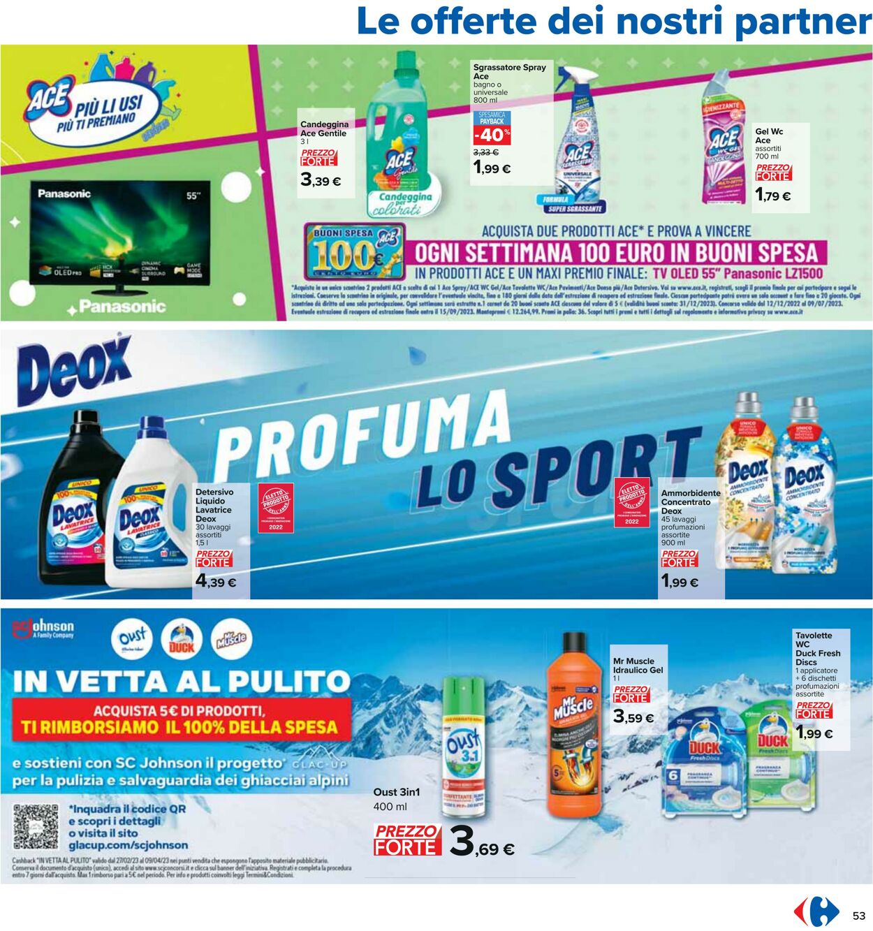 Volantino Carrefour 28.02.2023 - 13.03.2023