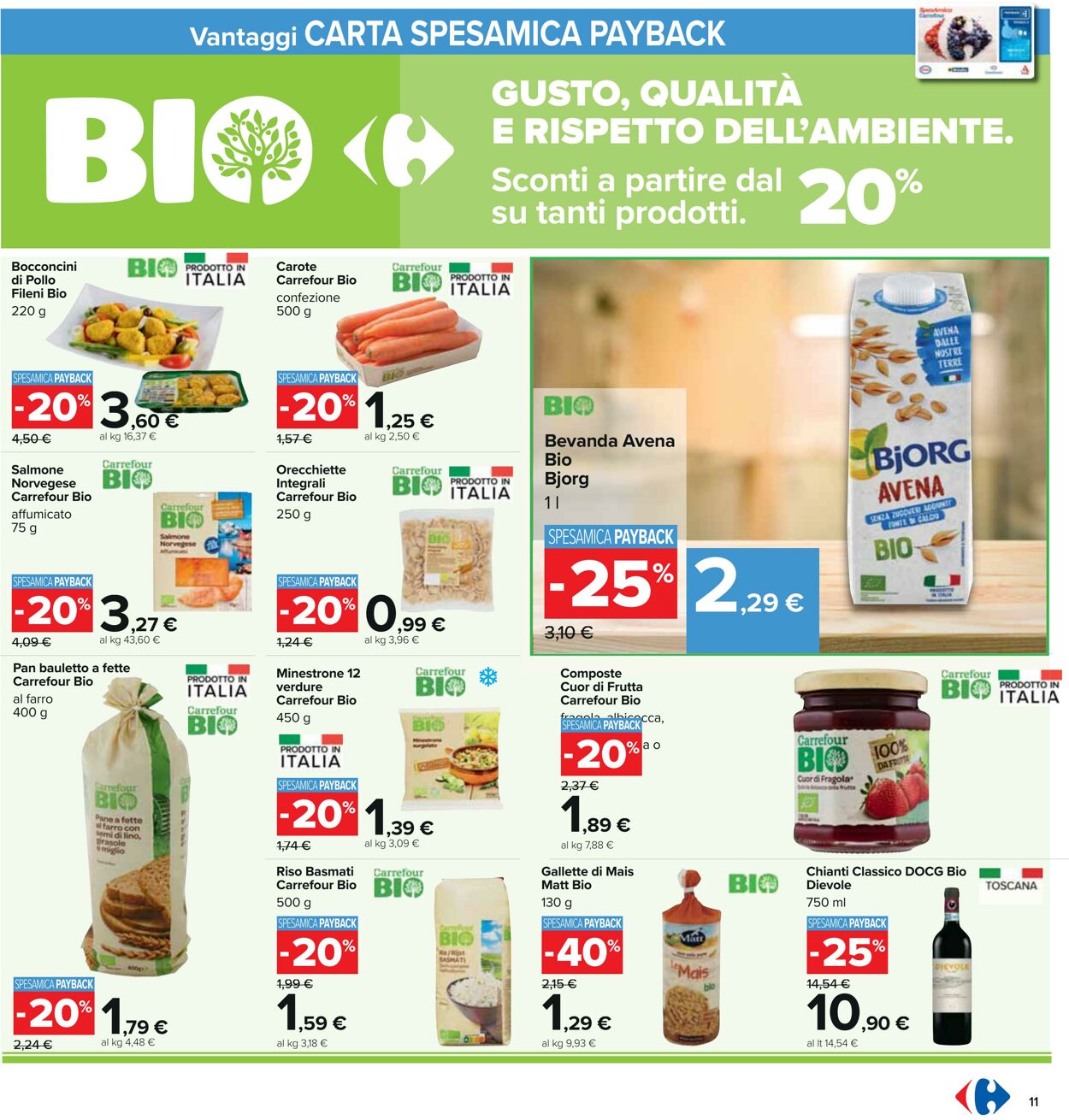 Volantino Carrefour 28.02.2023 - 13.03.2023