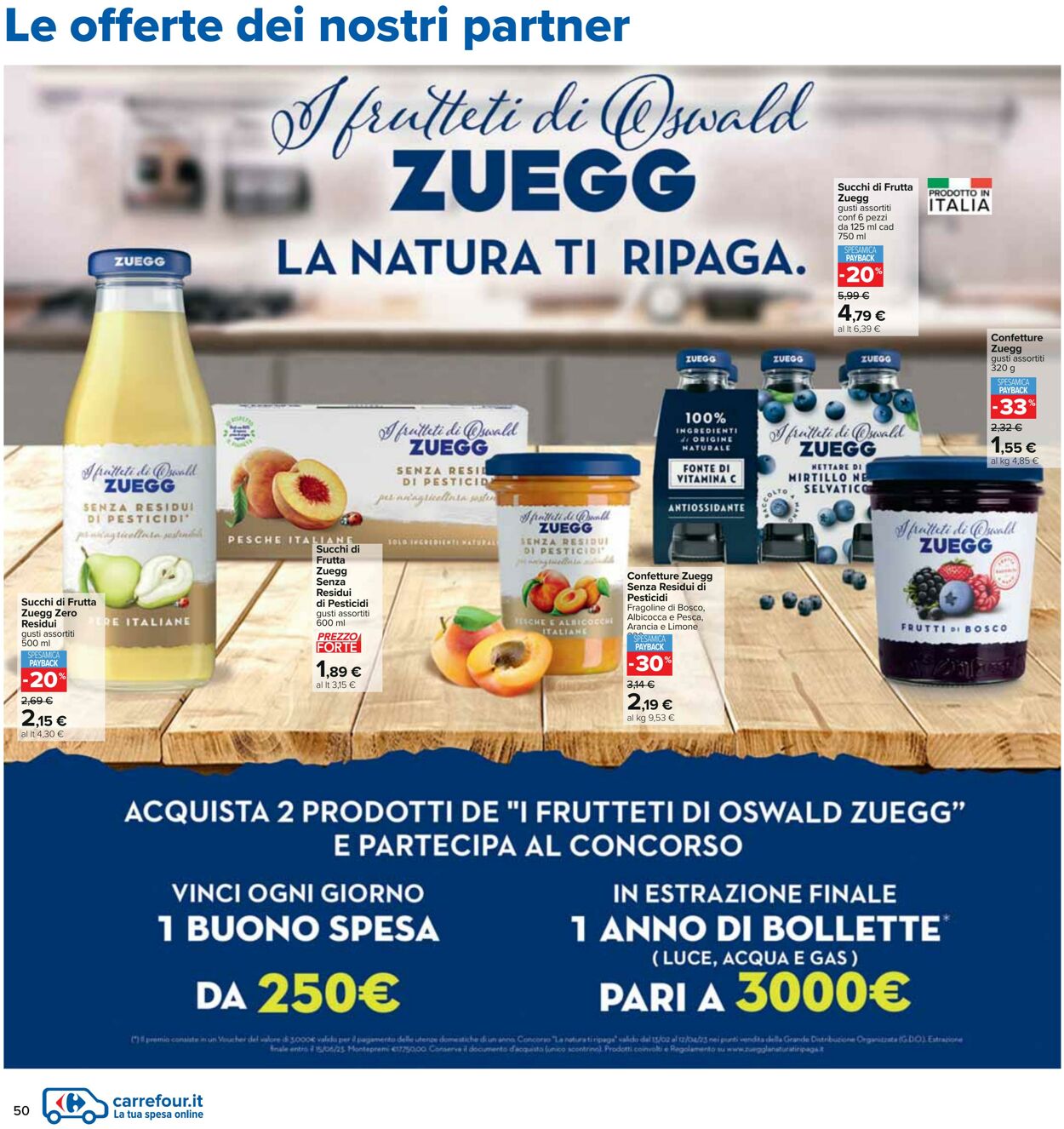 Volantino Carrefour 28.02.2023 - 13.03.2023