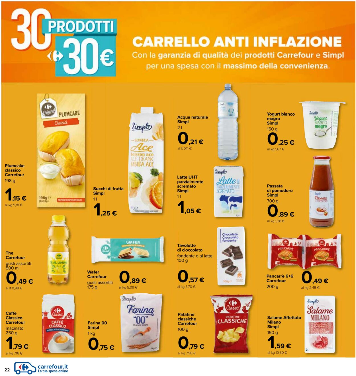 Volantino Carrefour 28.02.2023 - 13.03.2023