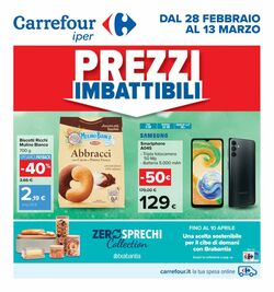 Volantino Carrefour 28.02.2023 - 20.03.2023