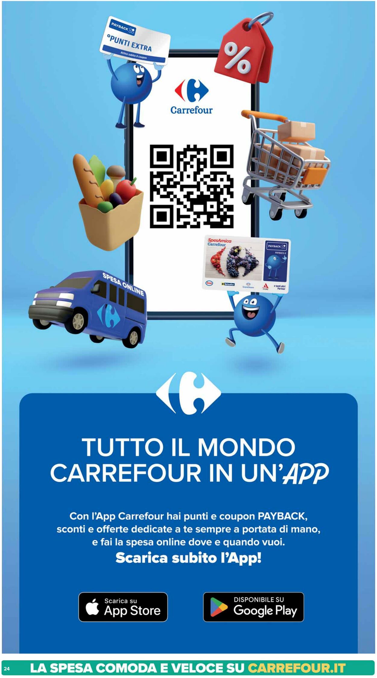 Volantino Carrefour 11.10.2024 - 23.10.2024