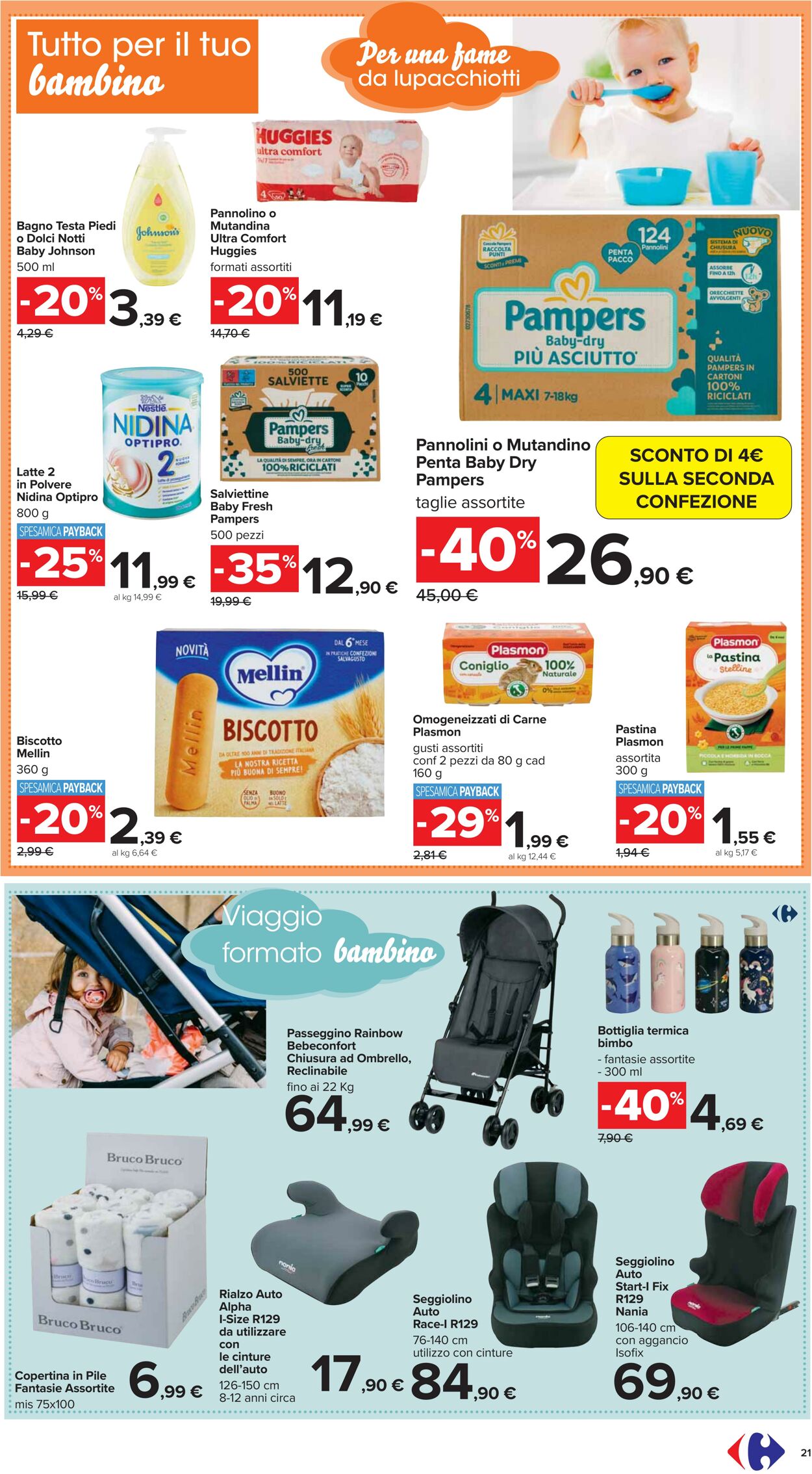 Volantino Carrefour 11.10.2024 - 23.10.2024