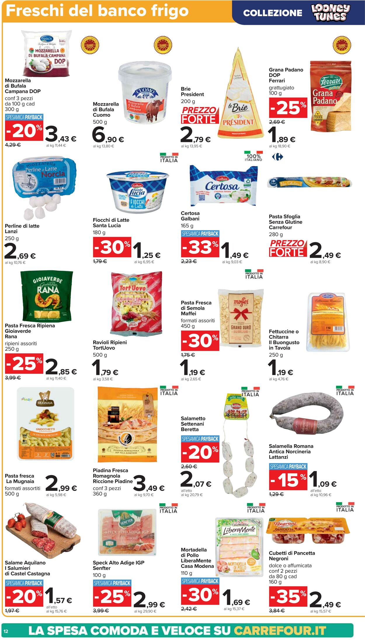 Volantino Carrefour 11.10.2024 - 23.10.2024