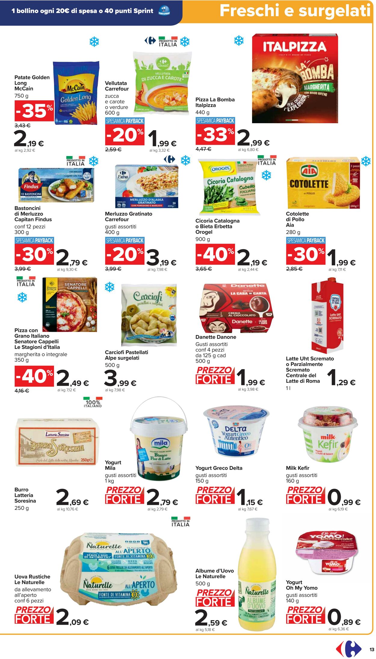 Volantino Carrefour 11.10.2024 - 23.10.2024