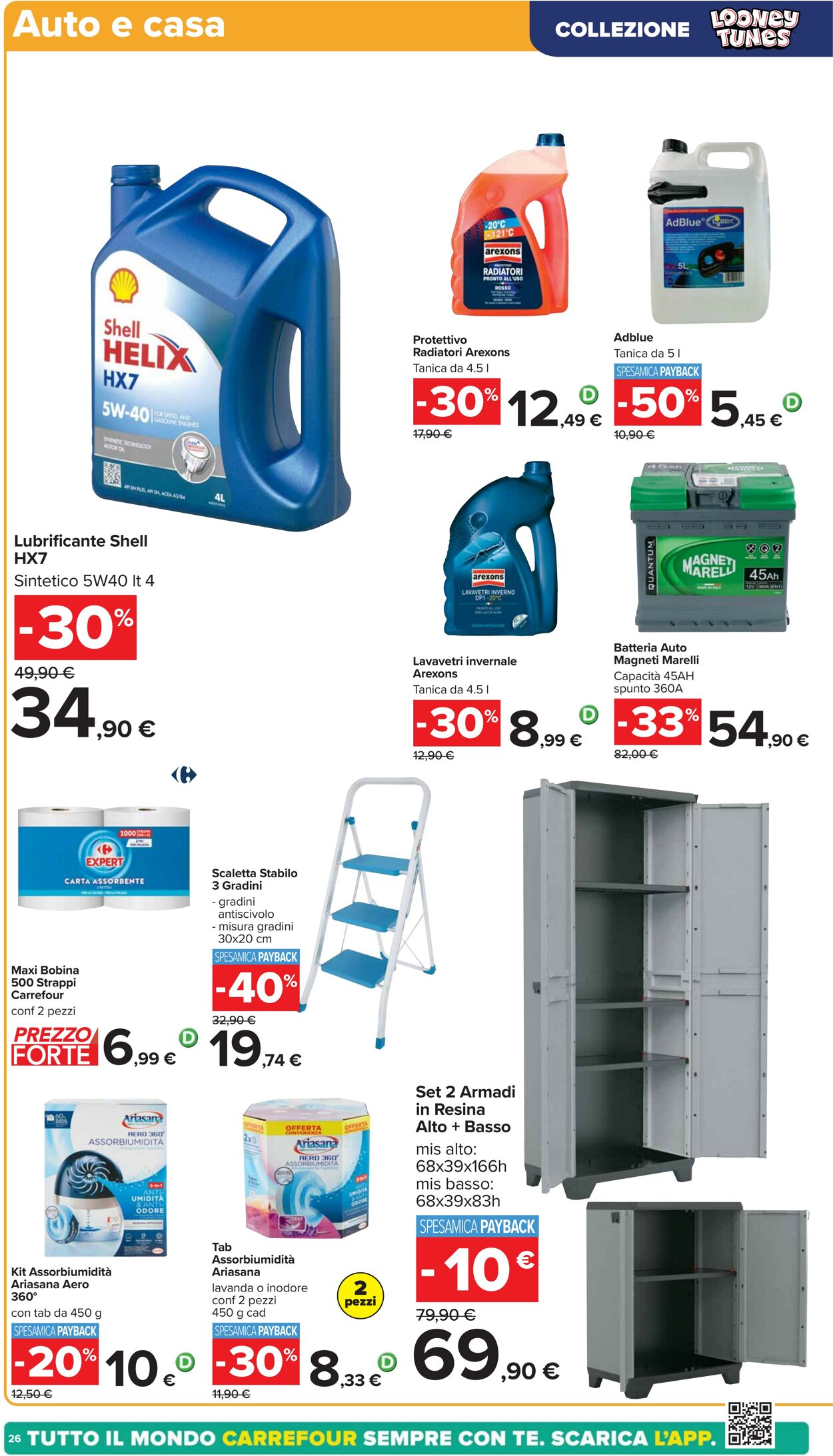 Volantino Carrefour 11.10.2024 - 23.10.2024