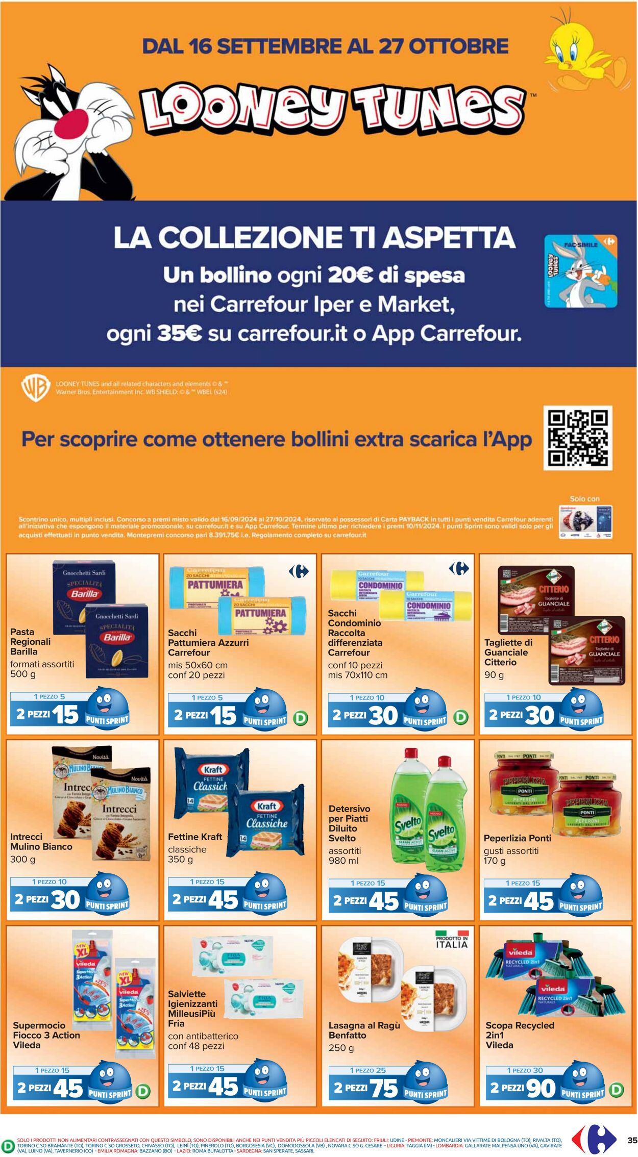 Volantino Carrefour 11.10.2024 - 23.10.2024