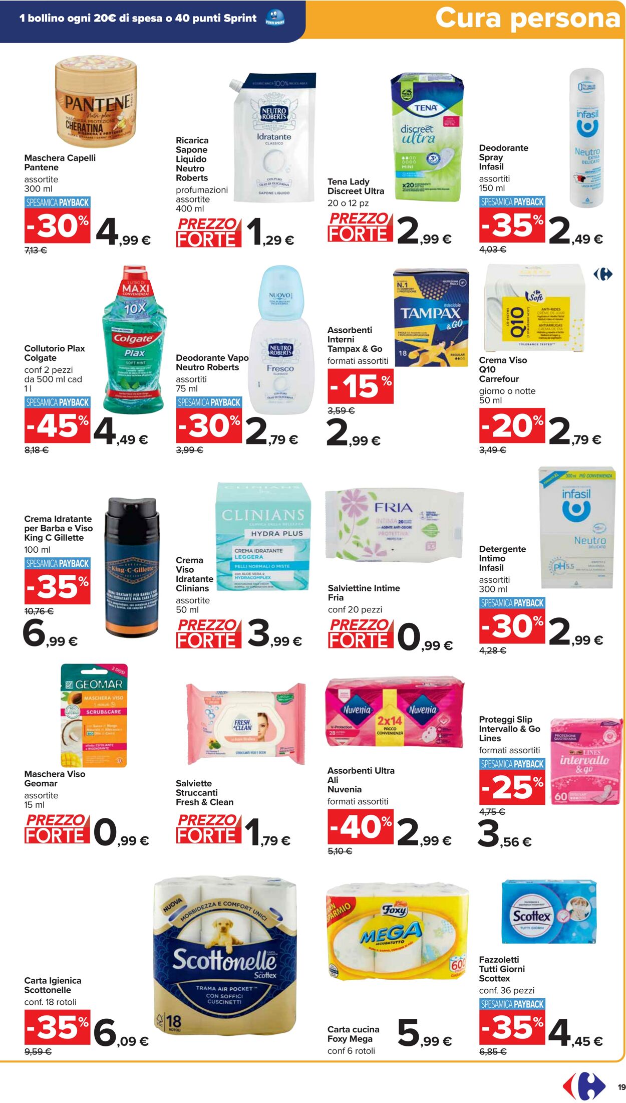 Volantino Carrefour 11.10.2024 - 23.10.2024