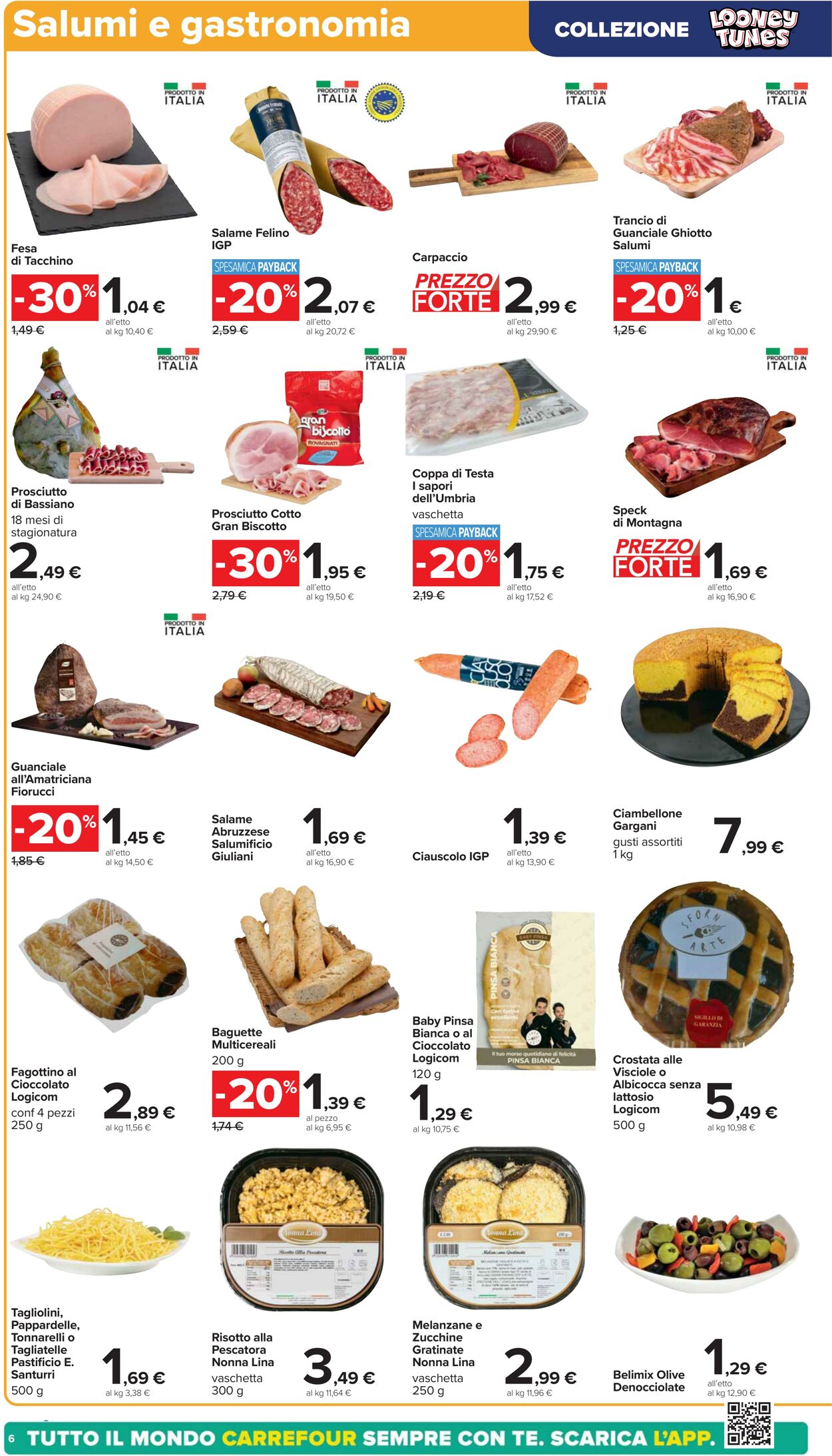 Volantino Carrefour 11.10.2024 - 23.10.2024