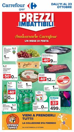 Volantino Carrefour 24.10.2024 - 07.11.2024