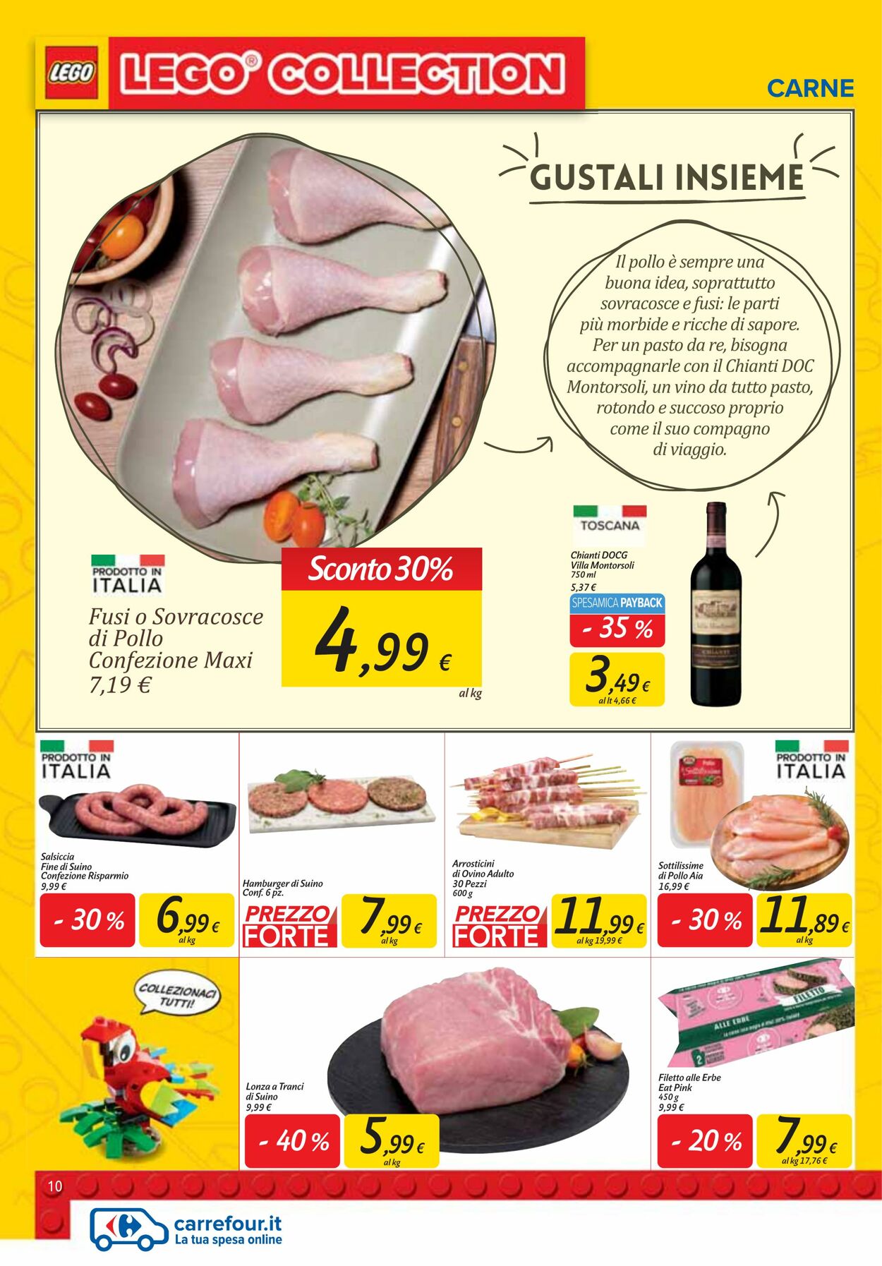 Volantino Carrefour 06.10.2022 - 16.10.2022