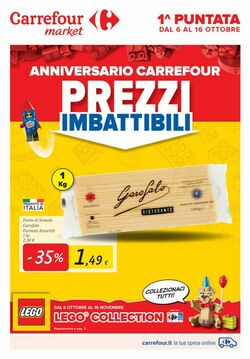 Volantino Carrefour 06.10.2022 - 16.10.2022