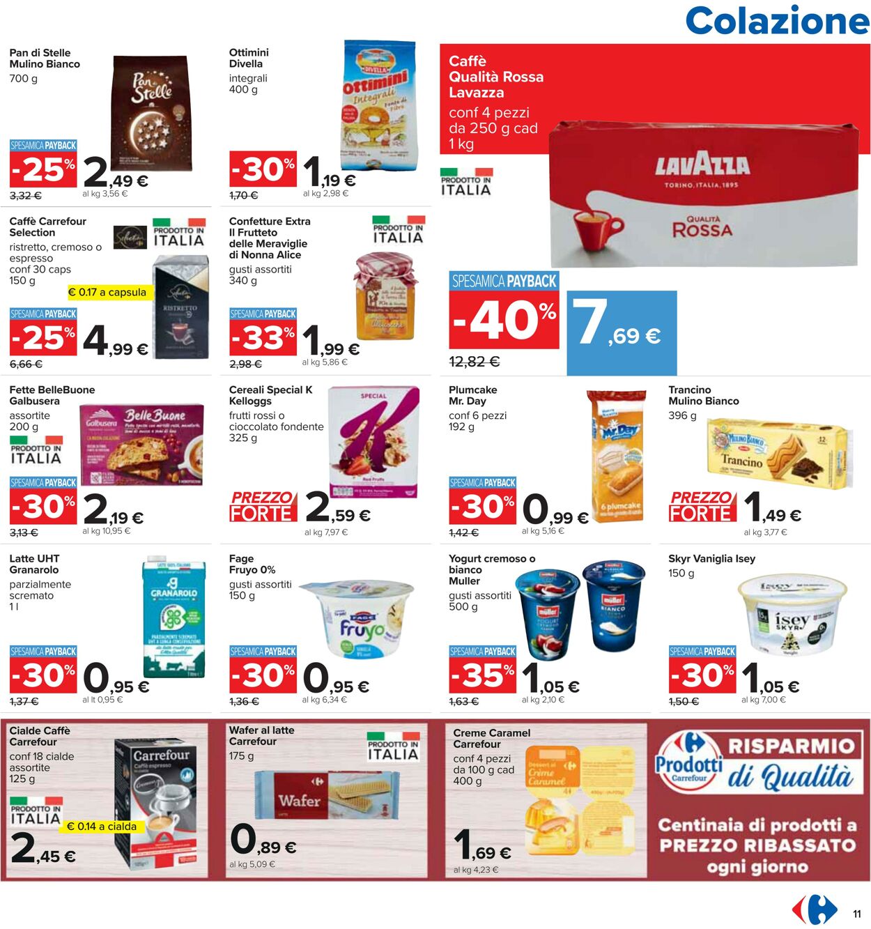 Volantino Carrefour 28.07.2022 - 10.08.2022