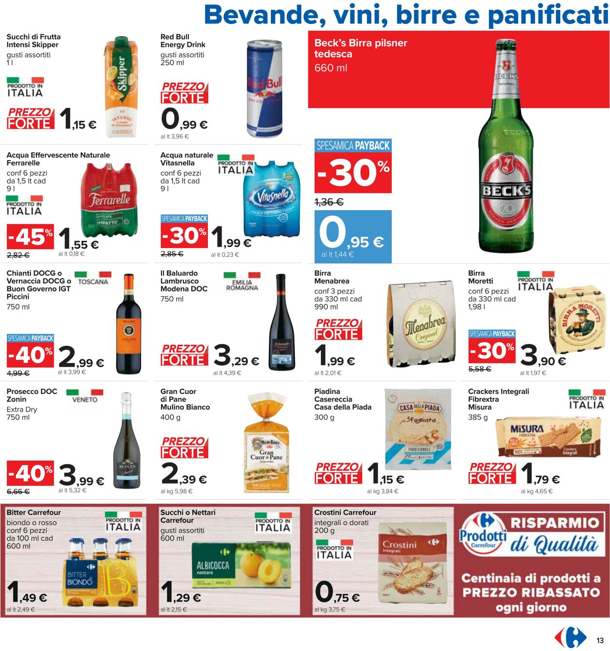 Volantino Carrefour 28.07.2022 - 10.08.2022