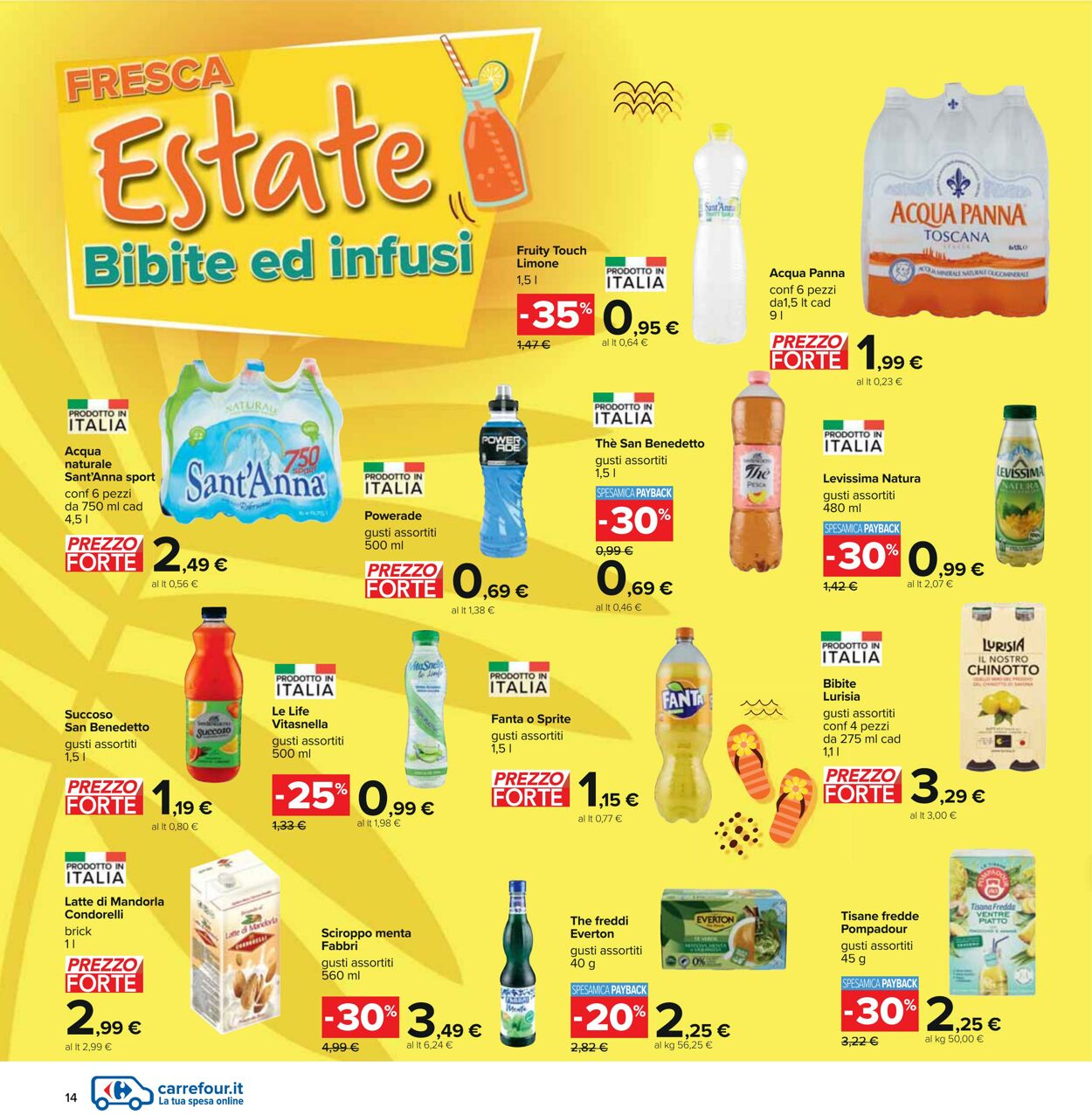 Volantino Carrefour 28.07.2022 - 10.08.2022