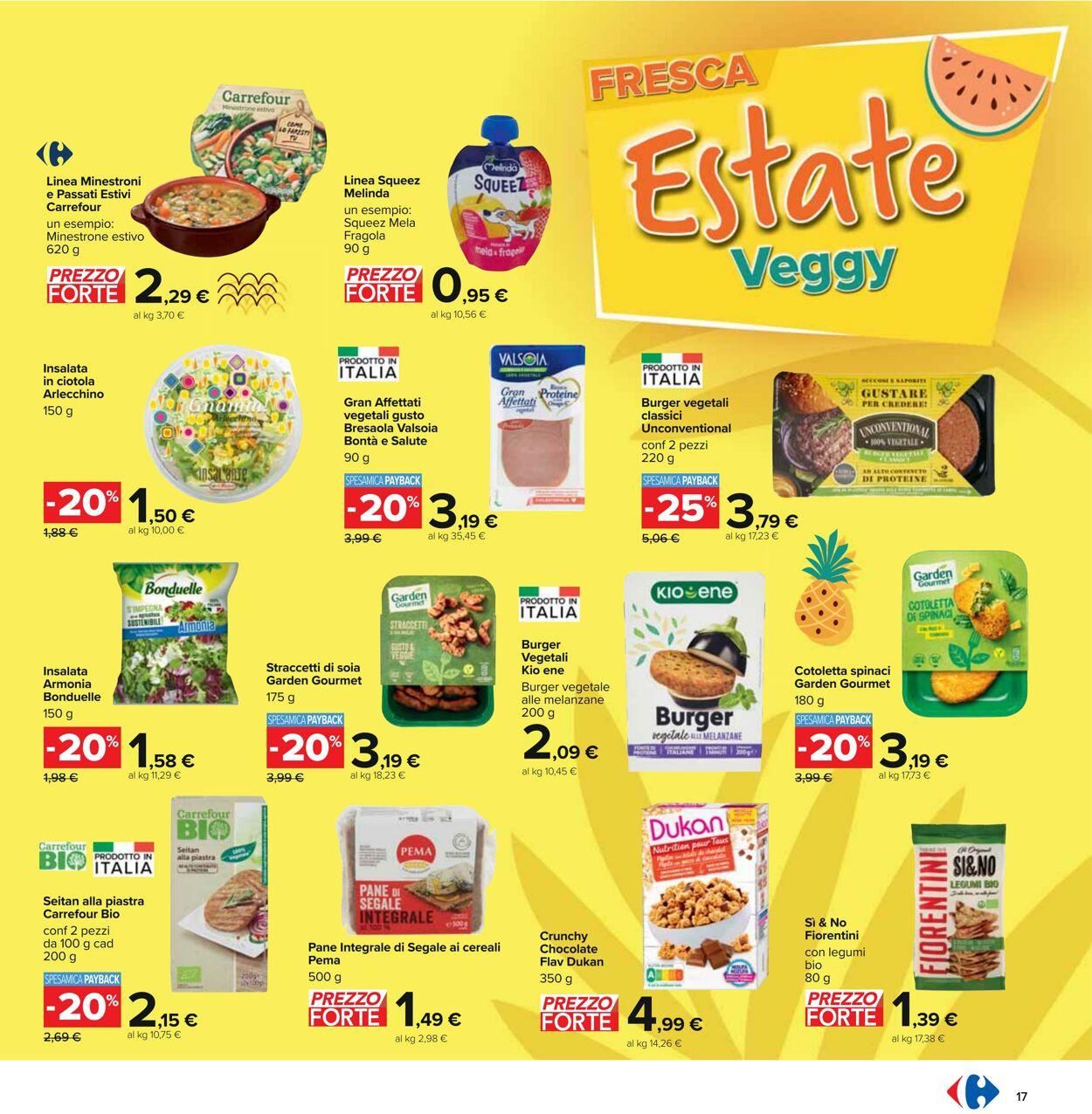 Volantino Carrefour 28.07.2022 - 10.08.2022