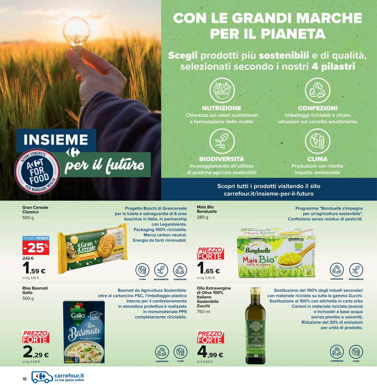 Volantino Carrefour 28.07.2022 - 10.08.2022