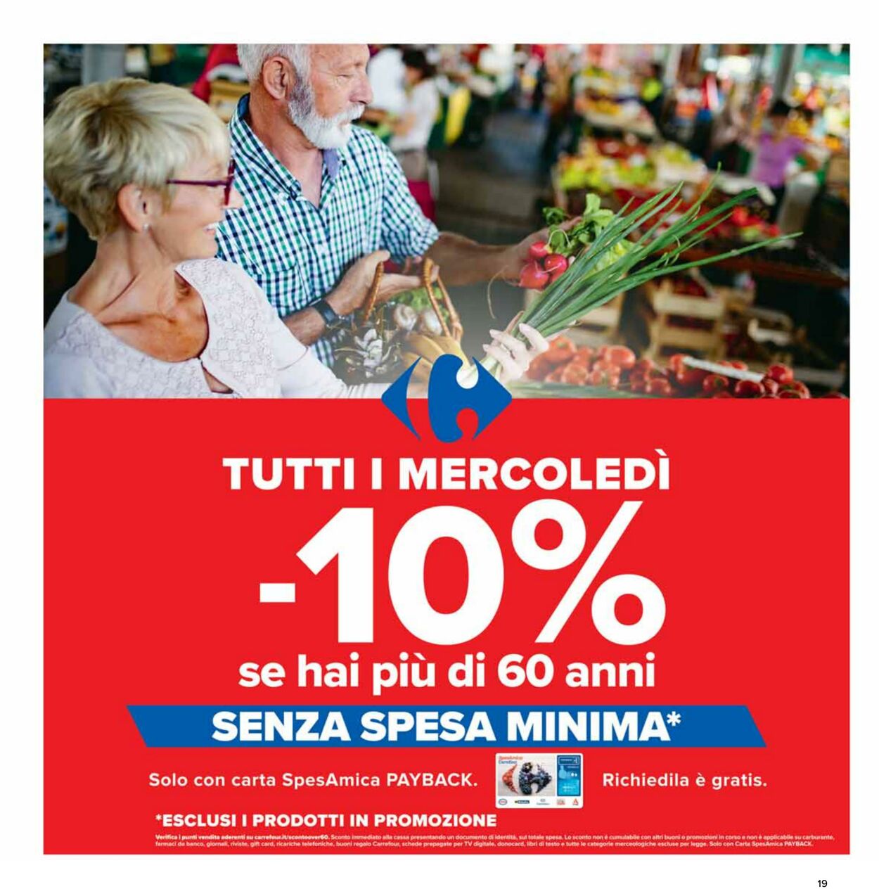 Volantino Carrefour 28.07.2022 - 10.08.2022