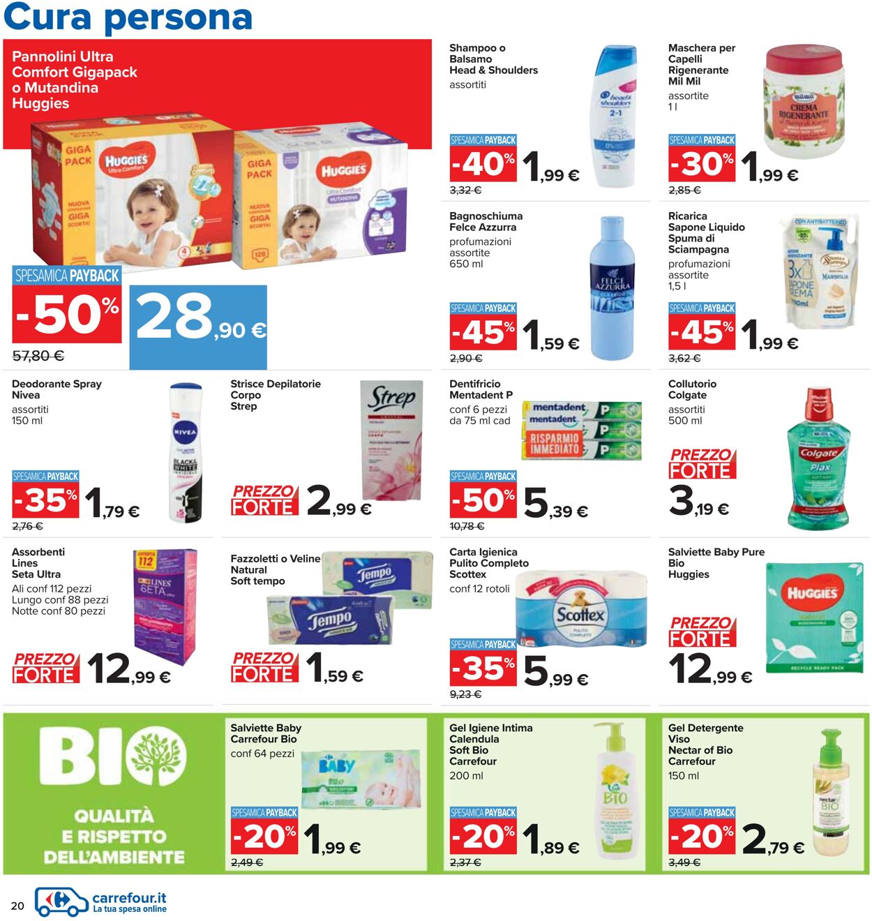 Volantino Carrefour 28.07.2022 - 10.08.2022