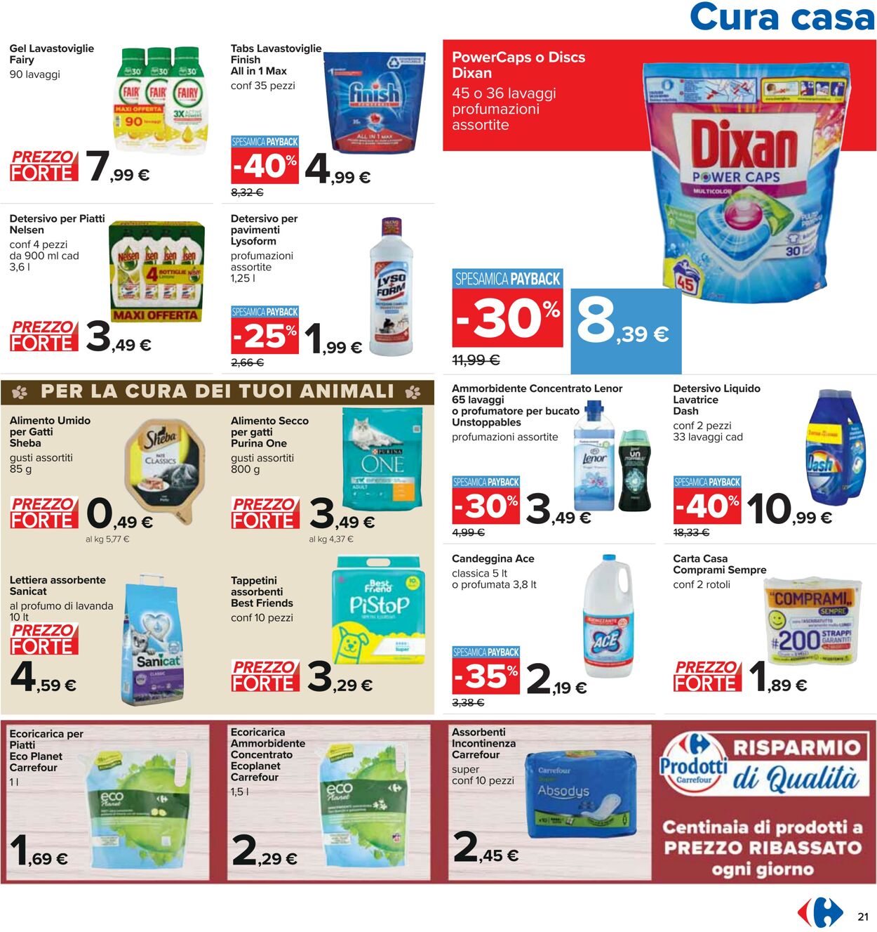 Volantino Carrefour 28.07.2022 - 10.08.2022