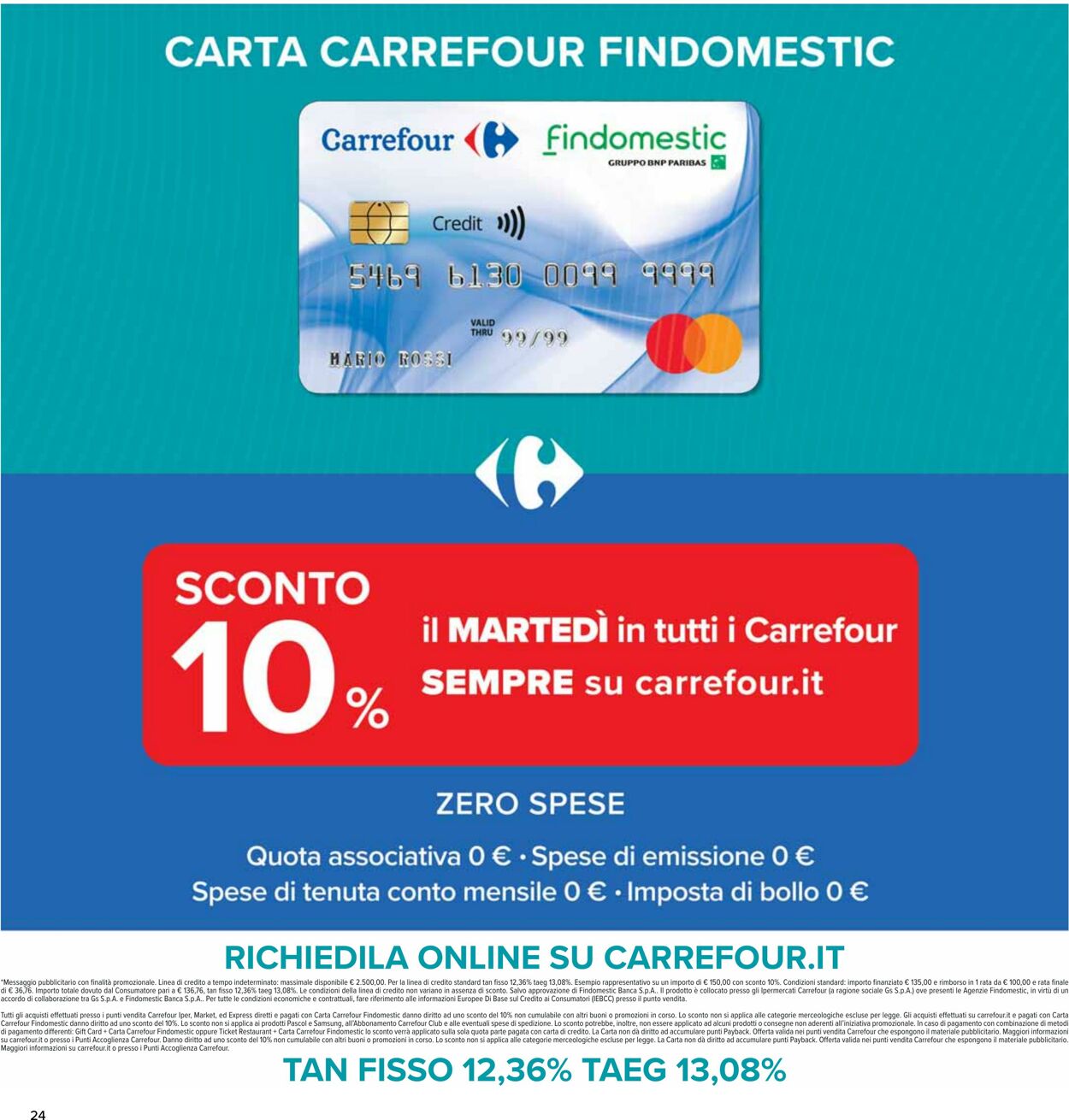 Volantino Carrefour 28.07.2022 - 10.08.2022