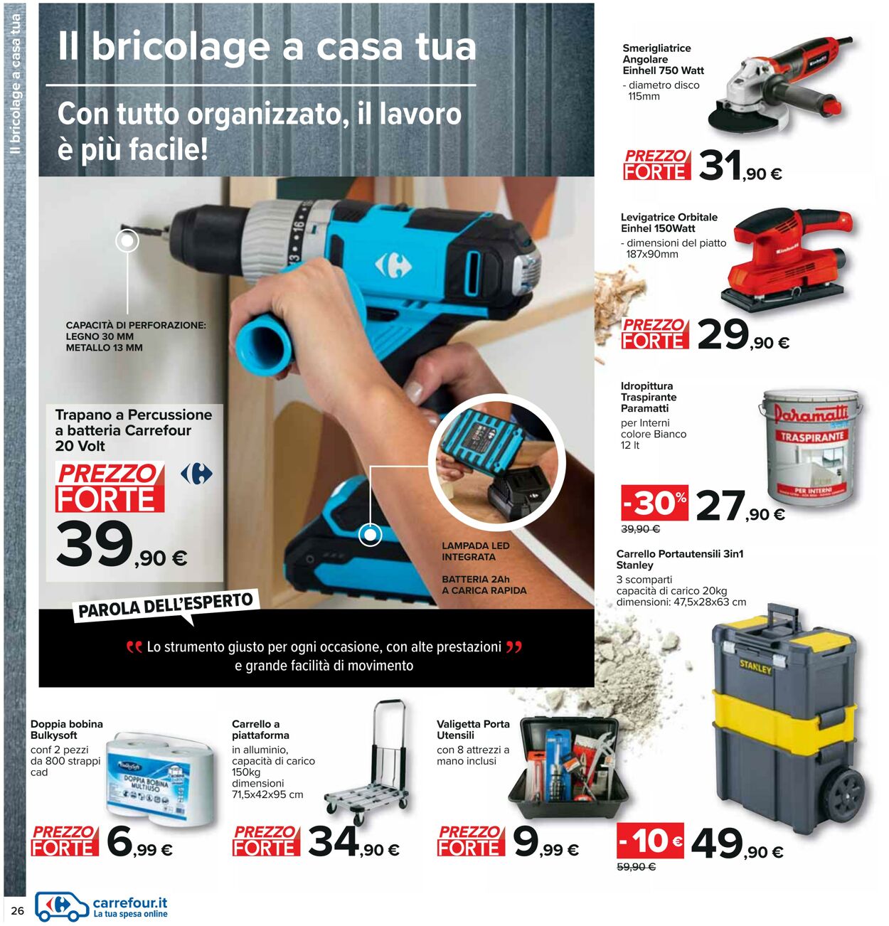 Volantino Carrefour 28.07.2022 - 10.08.2022