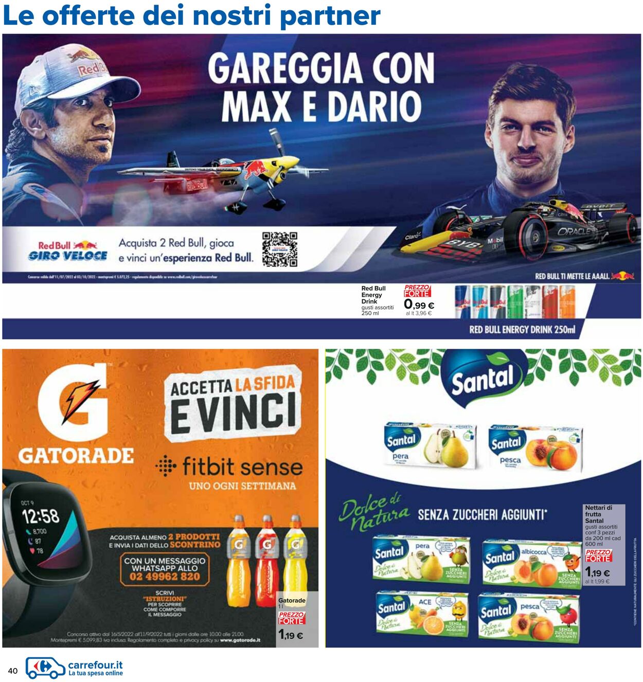 Volantino Carrefour 28.07.2022 - 10.08.2022