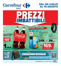 Volantino Carrefour 28.07.2022 - 10.08.2022