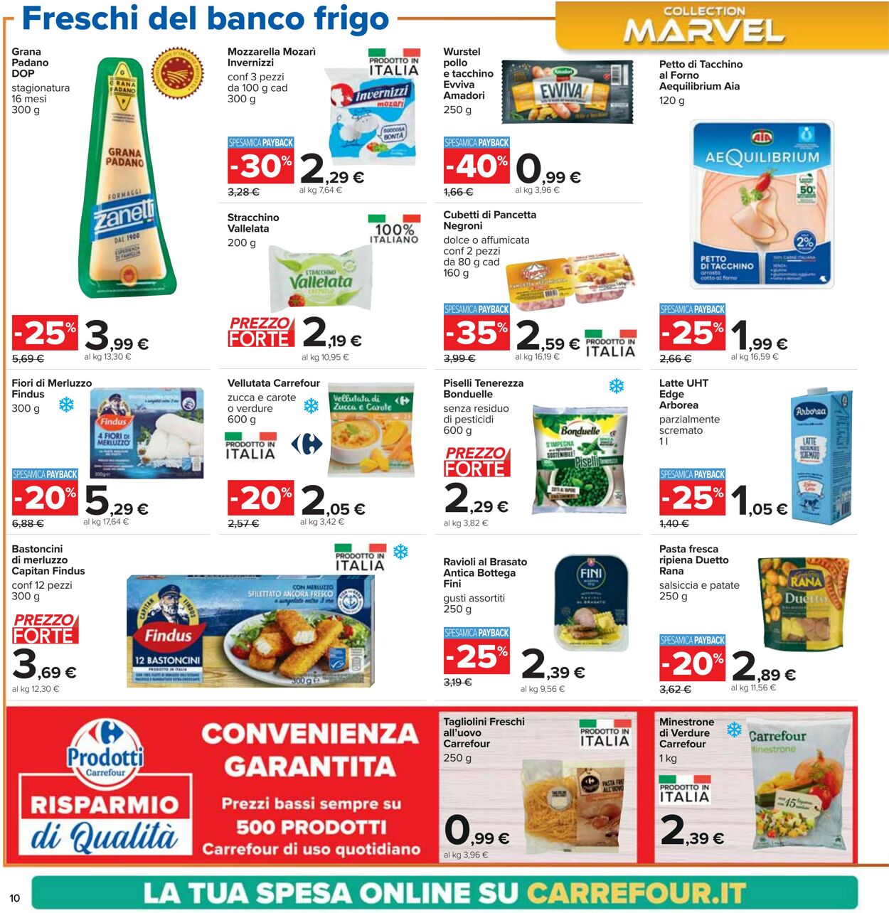 Volantino Carrefour 09.10.2023 - 22.10.2023