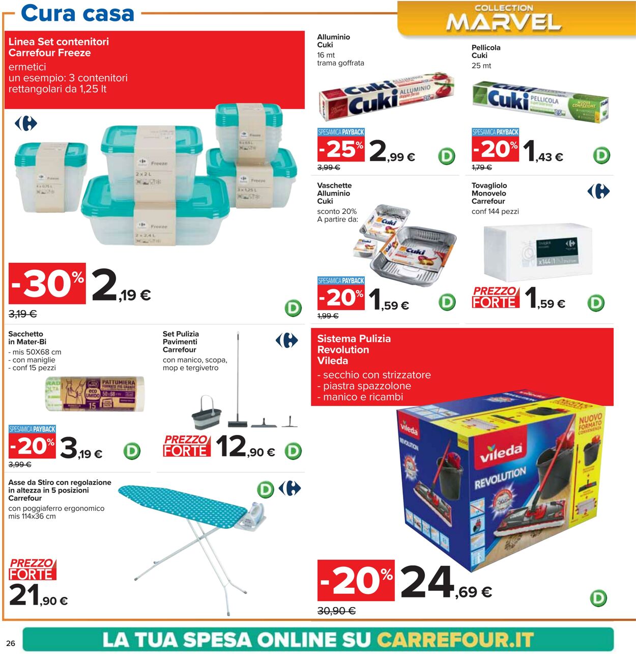 Volantino Carrefour 09.10.2023 - 22.10.2023