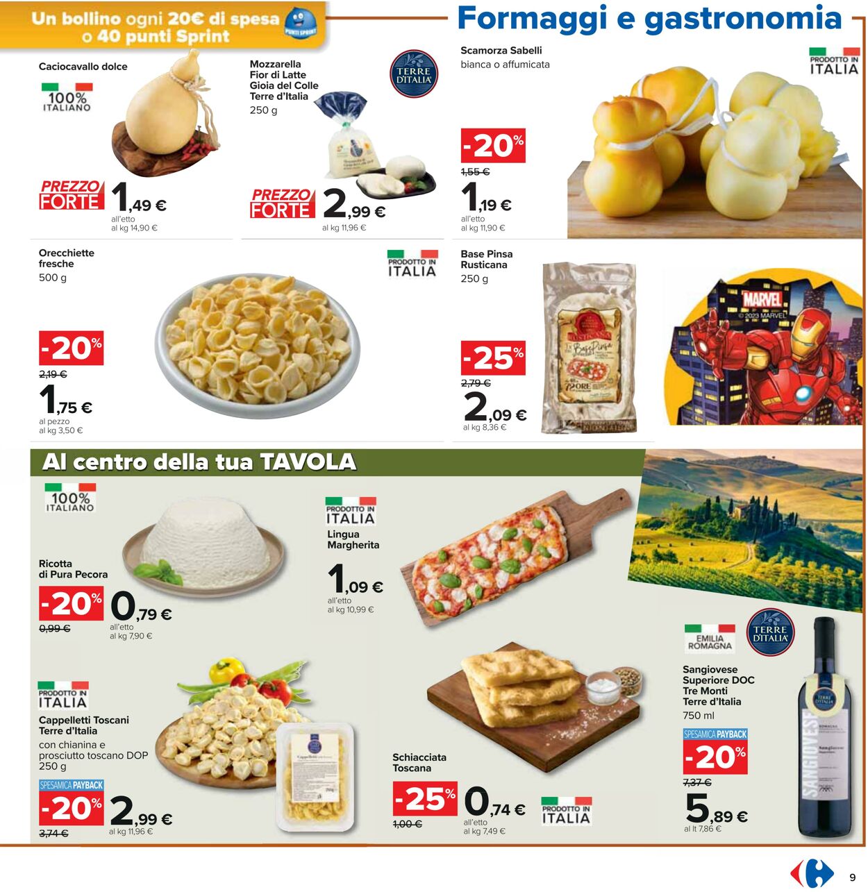 Volantino Carrefour 09.10.2023 - 22.10.2023