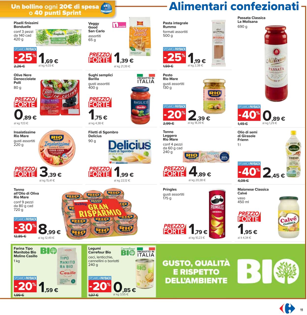 Volantino Carrefour 09.10.2023 - 22.10.2023