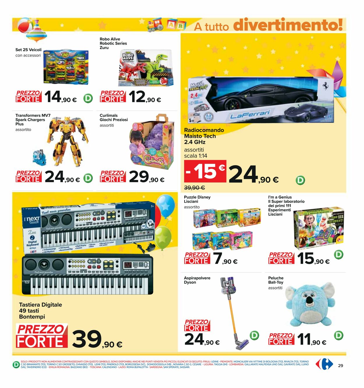 Volantino Carrefour 09.10.2023 - 22.10.2023