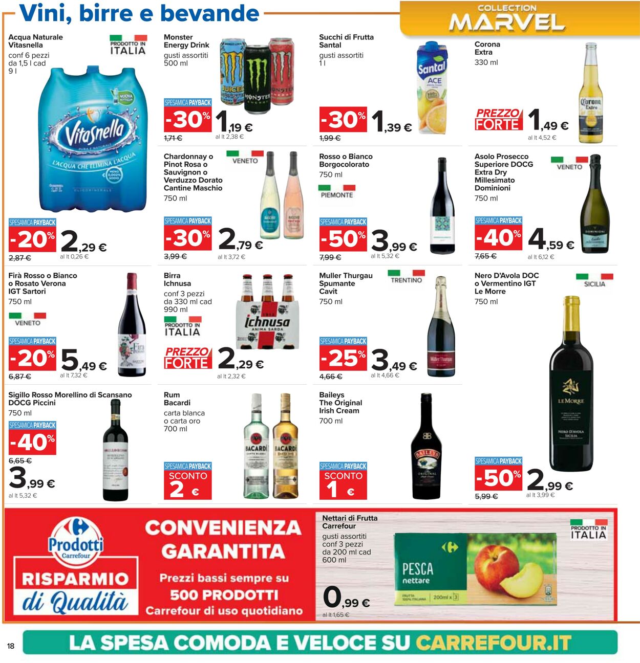 Volantino Carrefour 09.10.2023 - 22.10.2023