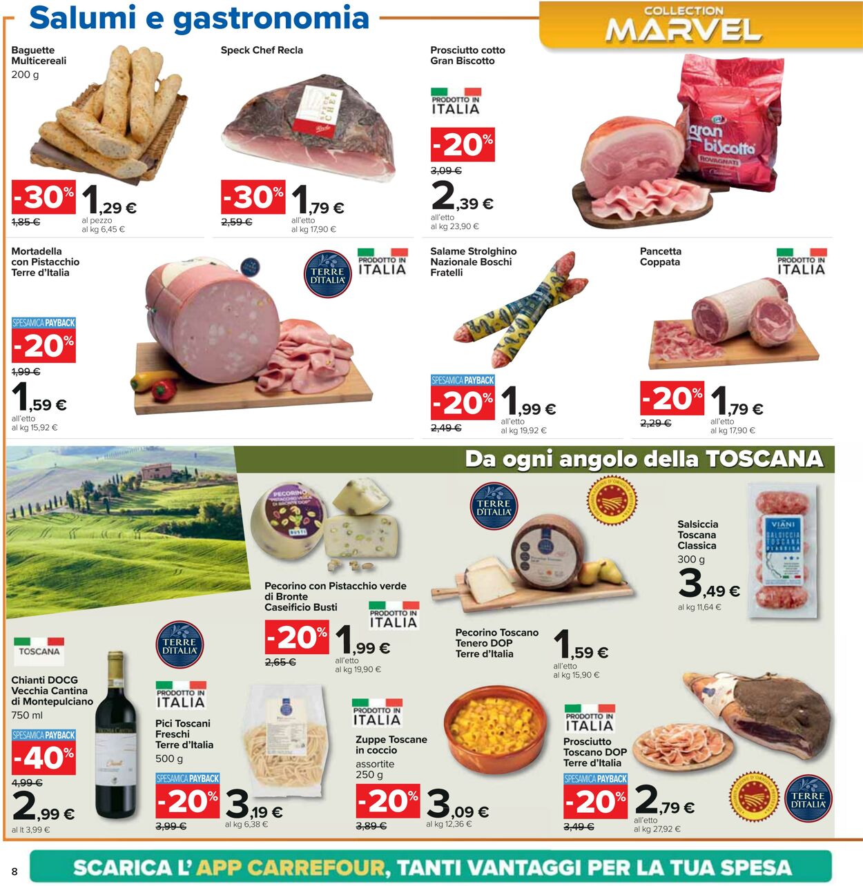 Volantino Carrefour 09.10.2023 - 22.10.2023