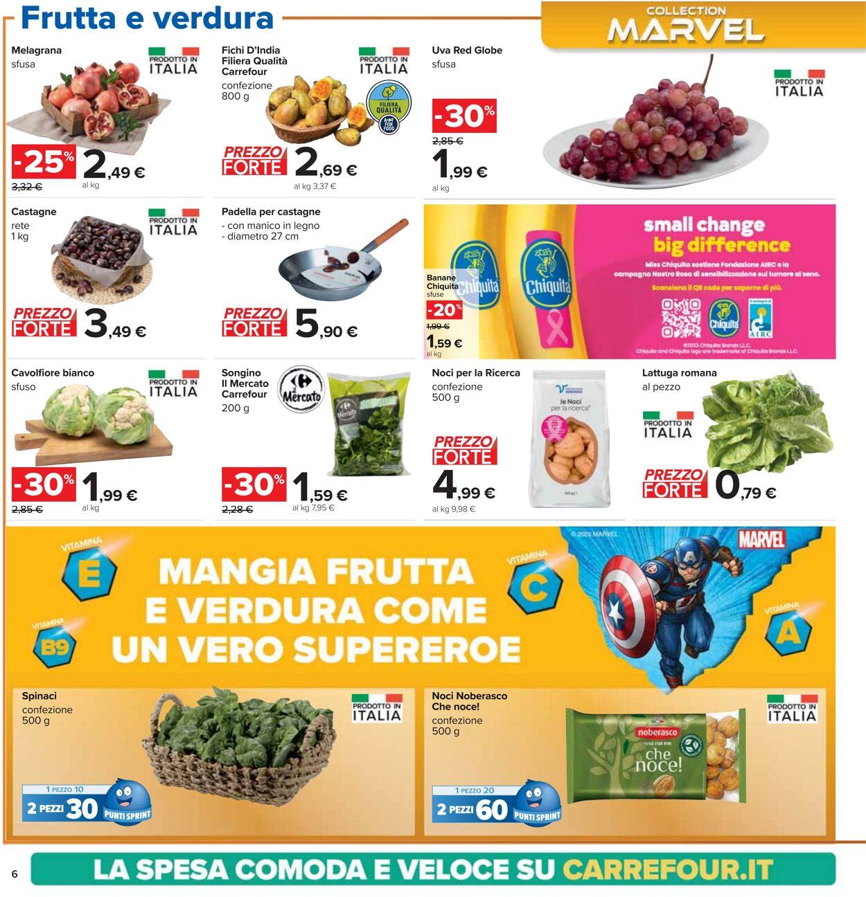 Volantino Carrefour 09.10.2023 - 22.10.2023