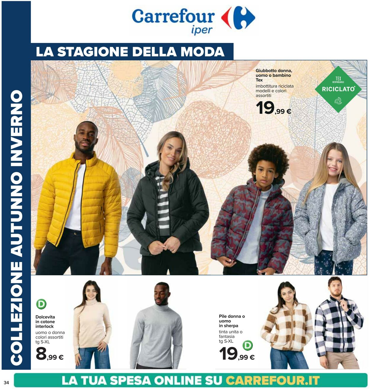 Volantino Carrefour 09.10.2023 - 22.10.2023