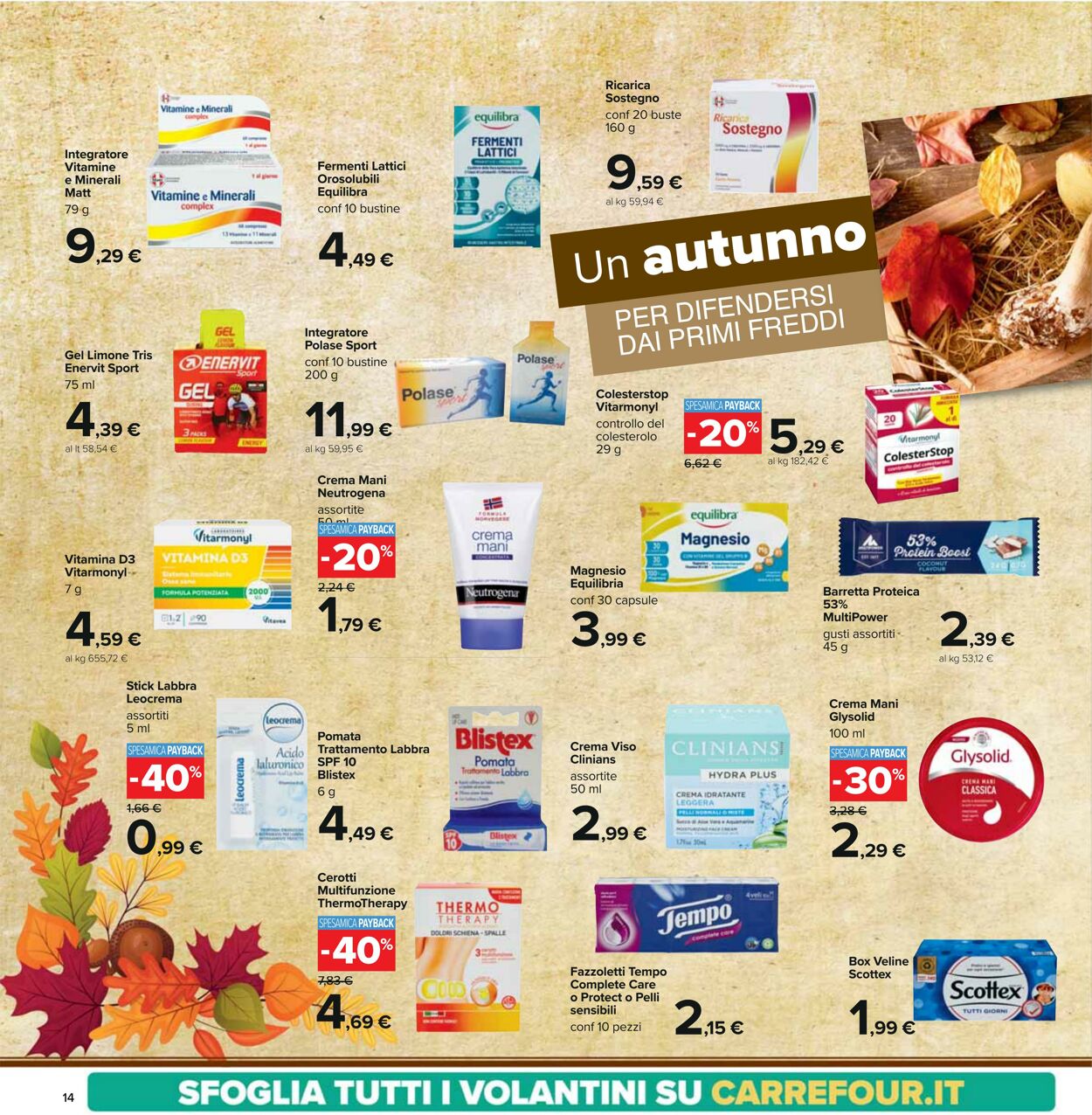 Volantino Carrefour 09.10.2023 - 22.10.2023