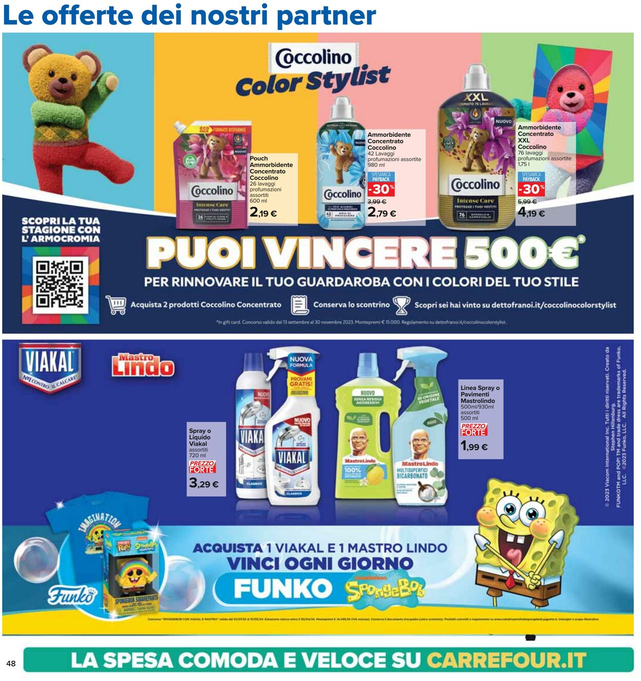 Volantino Carrefour 09.10.2023 - 22.10.2023