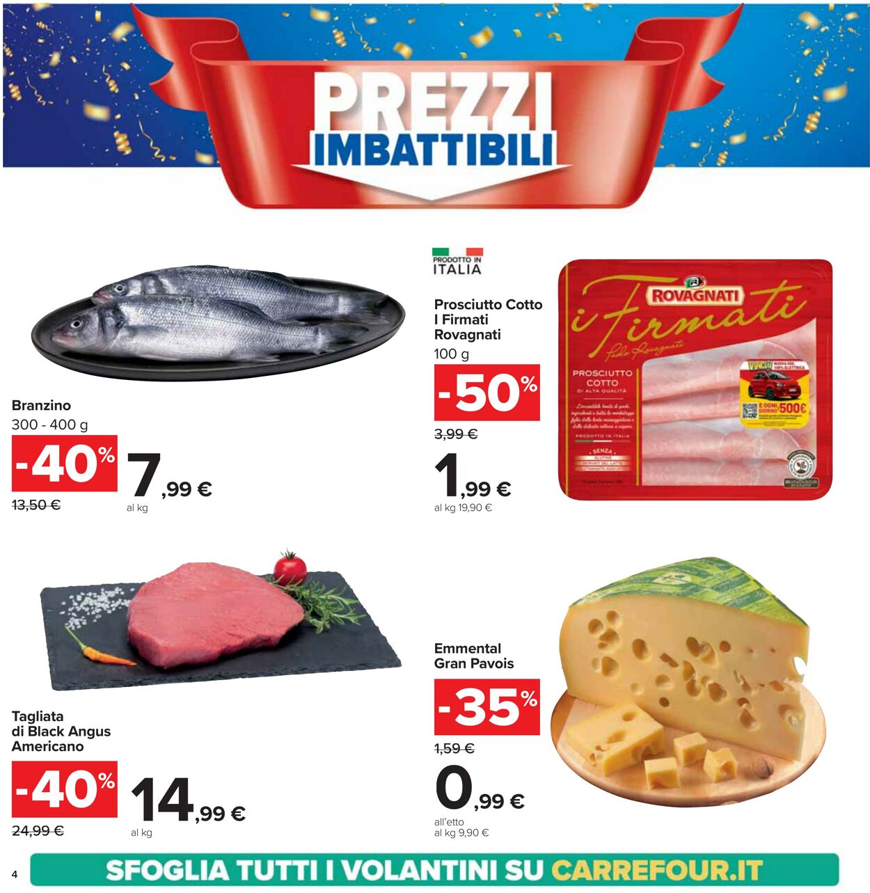 Volantino Carrefour 09.10.2023 - 22.10.2023