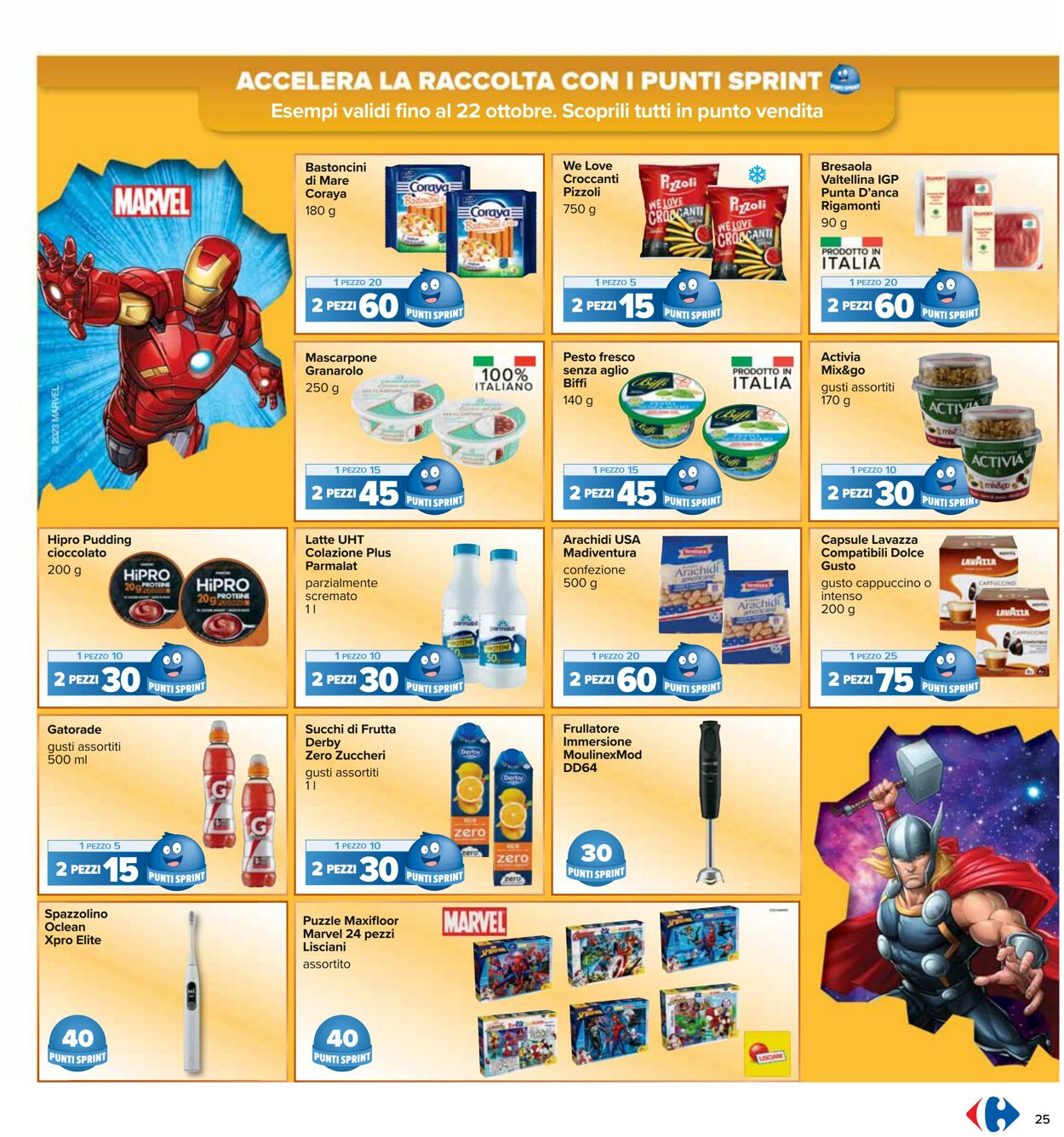 Volantino Carrefour 09.10.2023 - 22.10.2023