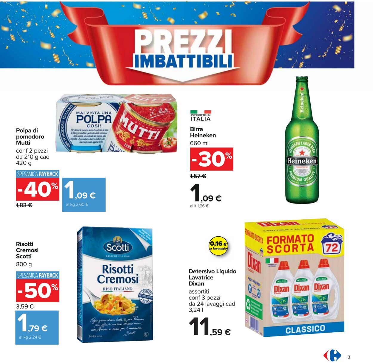 Volantino Carrefour 09.10.2023 - 22.10.2023