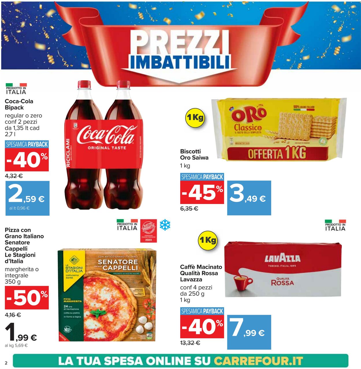 Volantino Carrefour 09.10.2023 - 22.10.2023