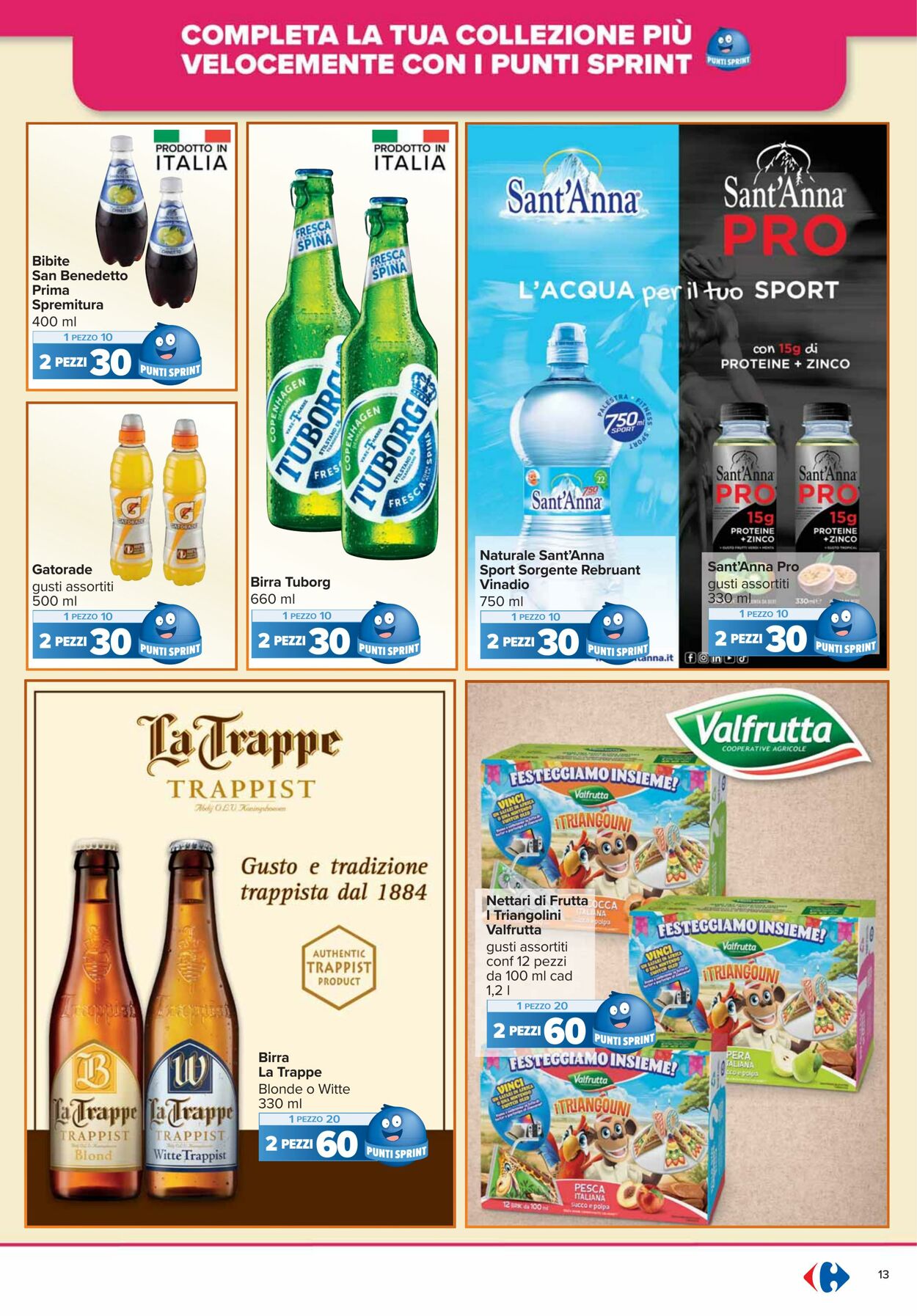 Volantino Carrefour 07.02.2025 - 16.02.2025